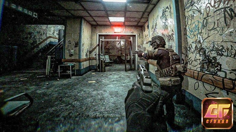 Trải nghiệm căng thẳng và chân thực trong những trận đấu súng của top game hành động FPS