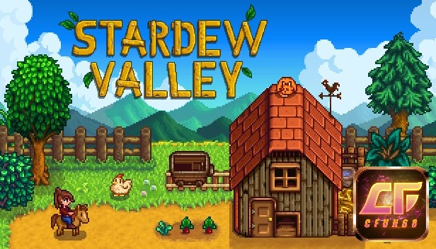 Stardew Valley là một game thuộc top game ios offline hay được nhiều game thủ yêu thích