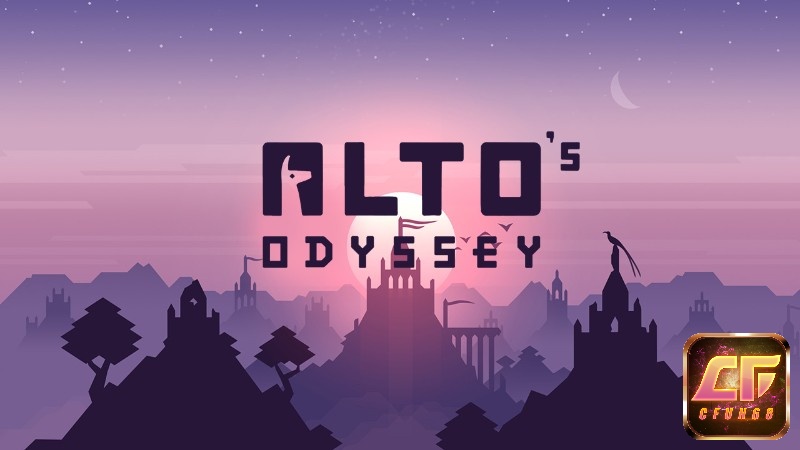 Alto's Odyssey nổi bật bởi phong cách nghệ thuật đẹp mắt