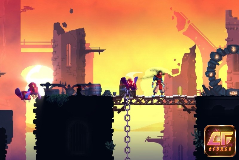 Dead Cells có yếu tố chiến đấu nhanh và kịch tính thu hút người chơi