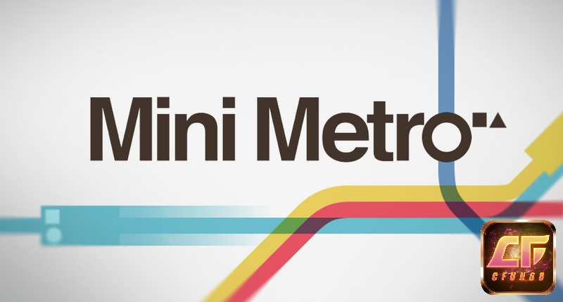 Tựa game Mini Metro mô phỏng giao thông với nhiều thử thách thú vị người chơi