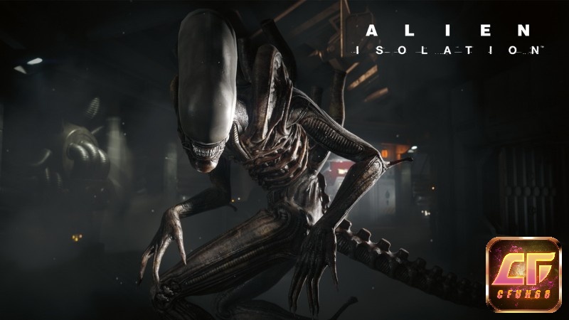 Sinh vật kỳ dị Xenomorph thực sự là nỗi ám ảnh của bất kỳ người chơi Alien: Isolation nào