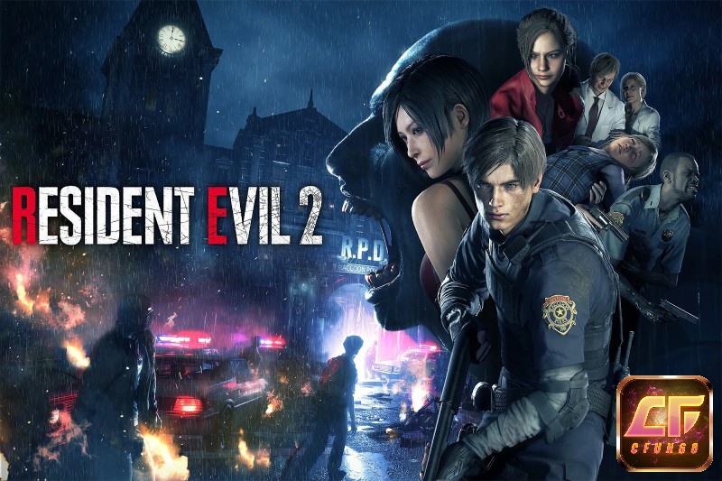 Thảm họa zombie trong Resident Evil 2 Remake đem đến những trải nghiệm hết sức thú vị