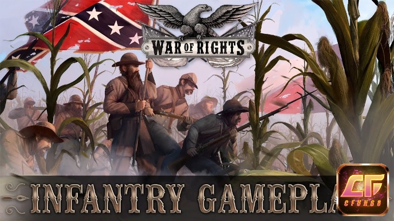 Top game mô phỏng chiến đấu War Of Rights