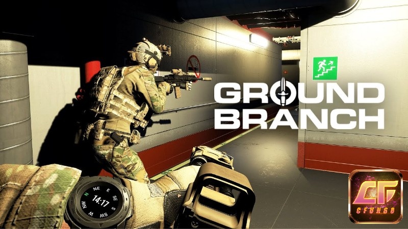 Top game mô phỏng chiến đấu Ground Branch