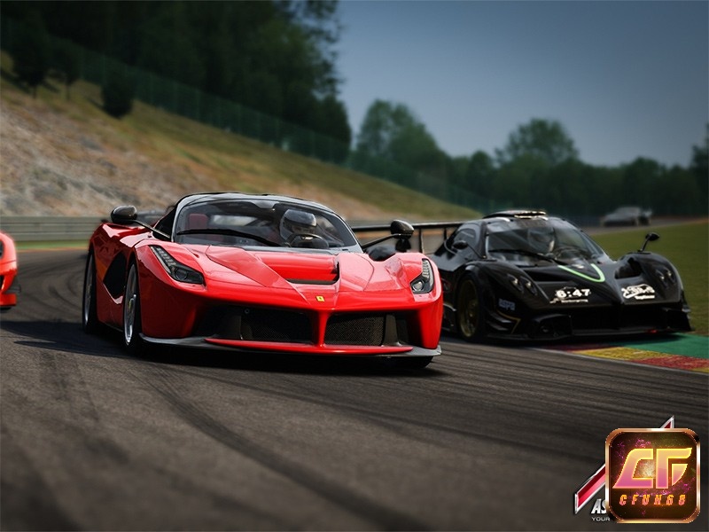 Trải nghiệm đua xe cực đỉnh tại Assetto Corsa