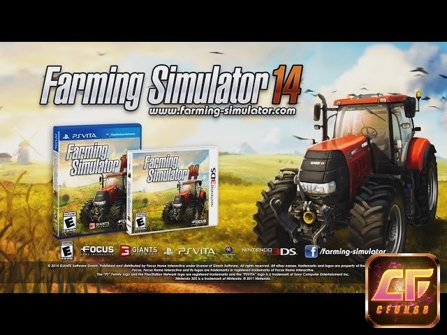 Xây dựng và phát triển trang trại trên top game nông trại mobile Farming Simulator 14