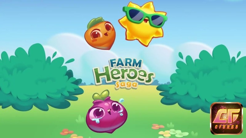 Giải đố nông trại vui vẻ trên Farm Heroes Saga