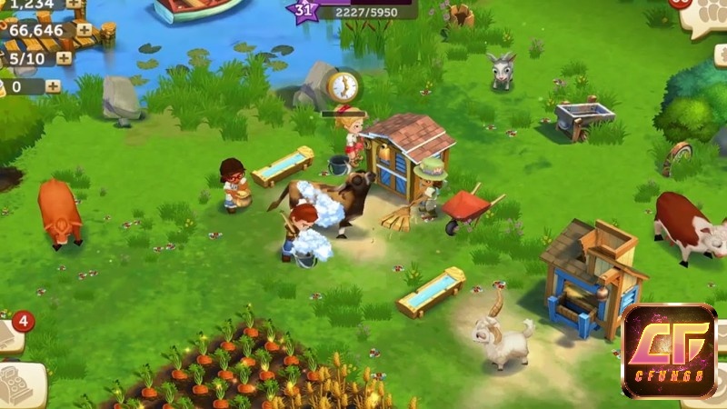 FarmVille 2 mang đến những trải nghiệm làm nông độc đáo