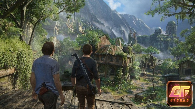 Uncharted 4: A Thief’s End cũng là một tỏng top game phiêu lưu sinh tồn với đồ họa đẹp mắt