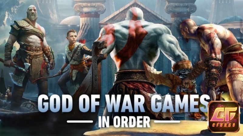 God of War – Bom tấn trong top game RPG nhập vai hành động với lối chơi cuốn hút và cốt truyện thần thoại Bắc Âu