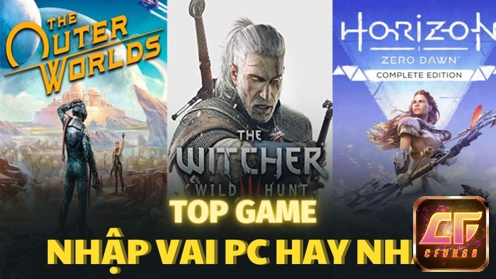 Cùng cfun68 khám phá về top game rpg nhập vai hành động