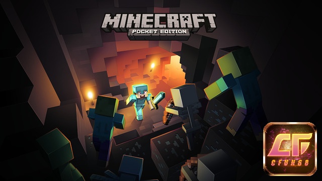 Minecraft là một trong top game sandbox mobile nổi tiếng nhất thế giới hiện nay