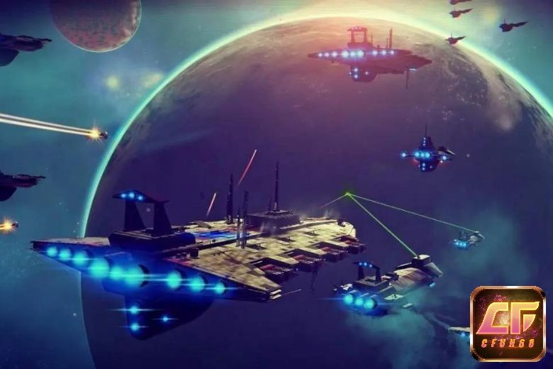 Hành trình khám phá vũ trụ rộng lớn trong No Man’s Sky