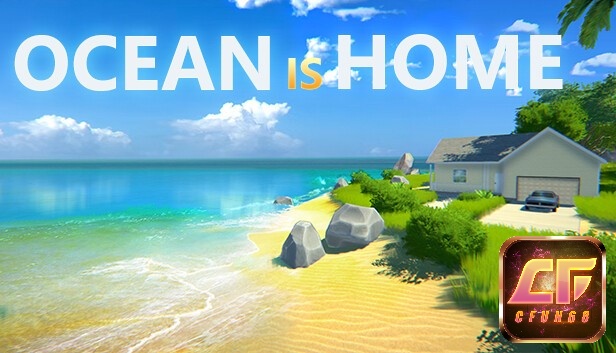 Top game sinh tồn offline mobile Ocean Is Home 2: Island Life Simulator