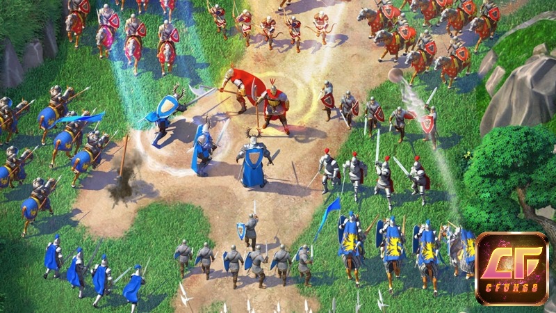 March of Empires – Tựa game chiến thuật đặc sắc trong top game xây dựng đế chế offline