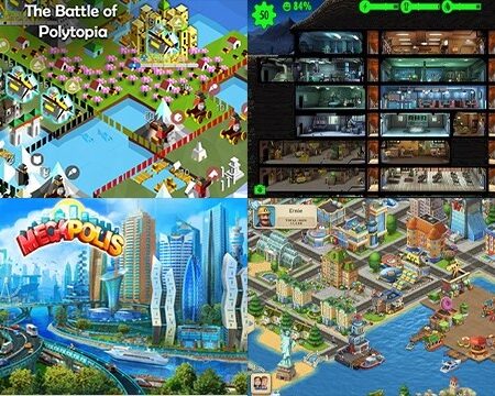 Top game xây dựng thành phố, mô phỏng chân thực nhất