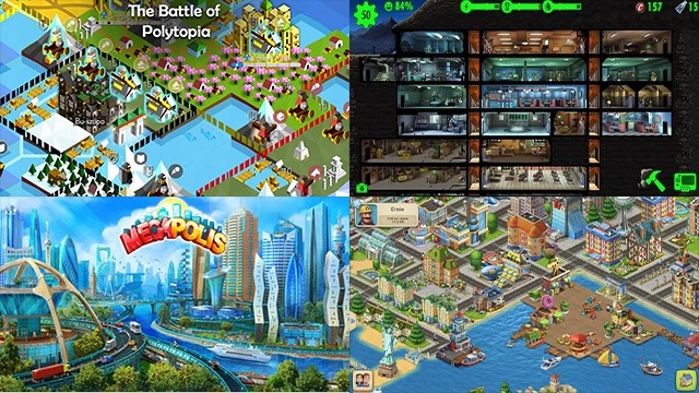 Top game xây dựng thành phố, mô phỏng chân thực nhất