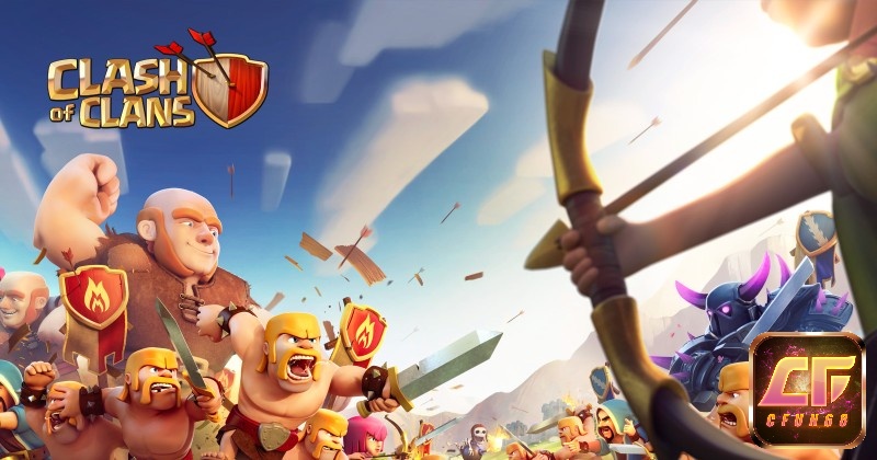 Clash of Clans là top game xây dựng thế giới thử thách bạn xây dựng đế chế từ đống tro tàn